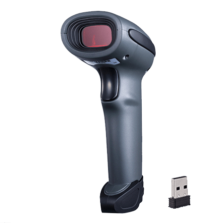 Wireless Barcode Scanner Henex HC-2000R