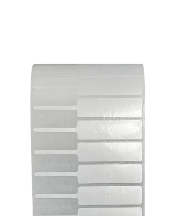 PP Direct Thermal Jewelry Label 7.5 x 1.3 cm