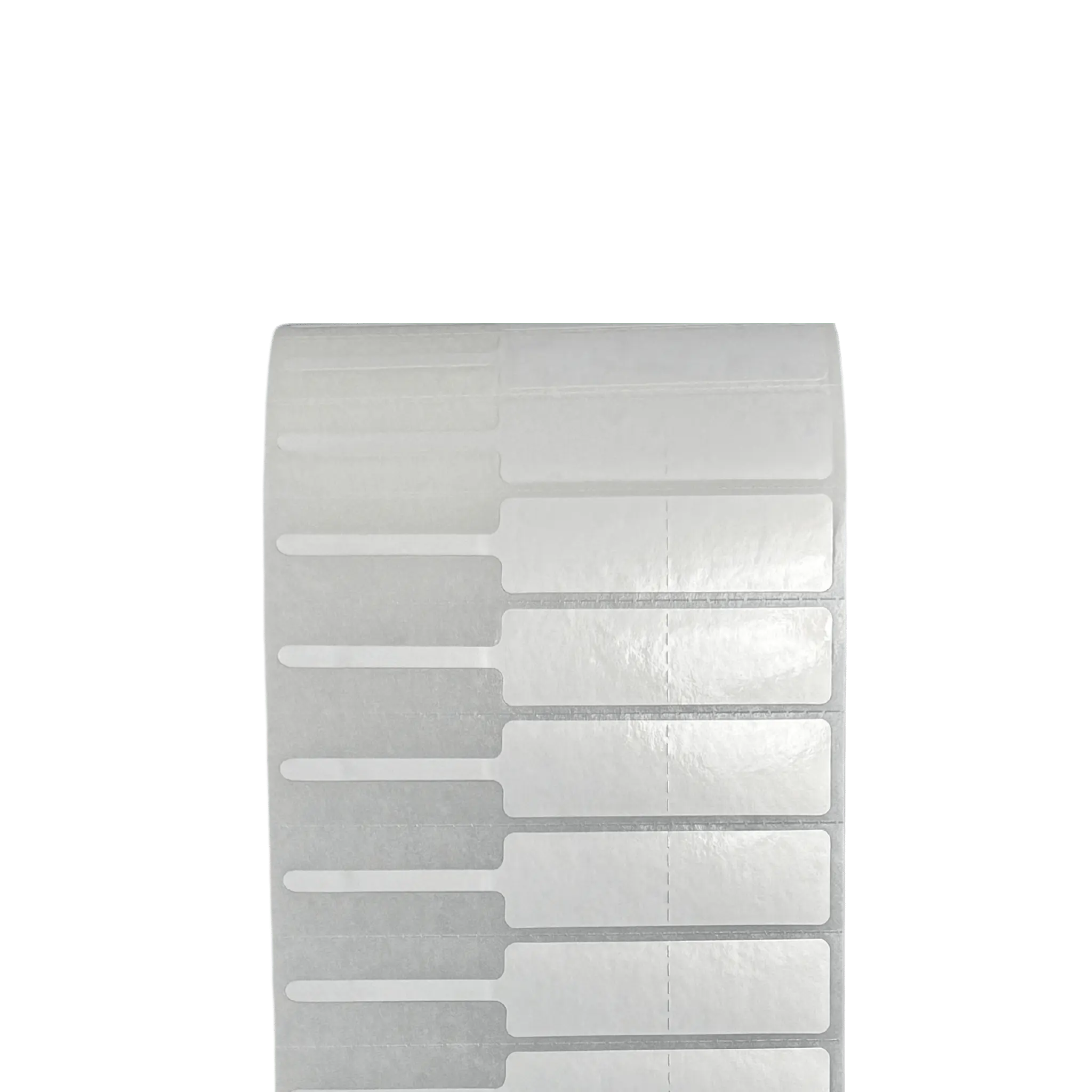 PP Direct Thermal Jewelry Label 7.5 x 1.3 cm
