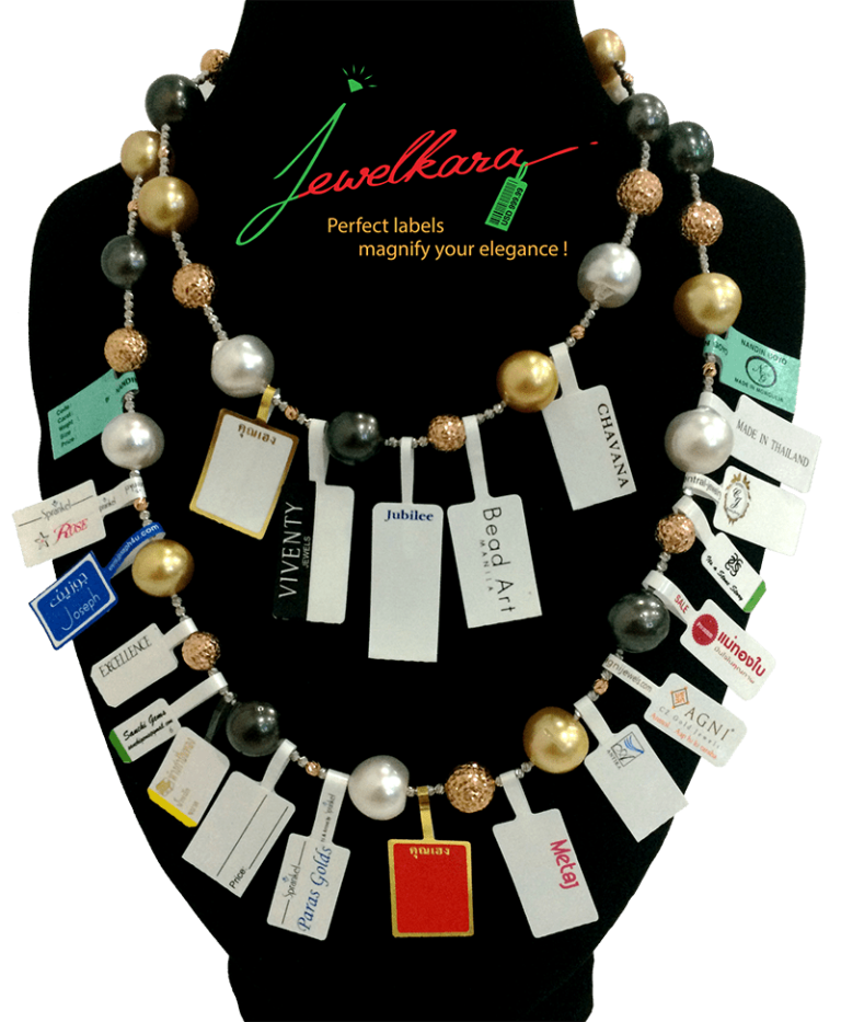 Jewelry Price Tag