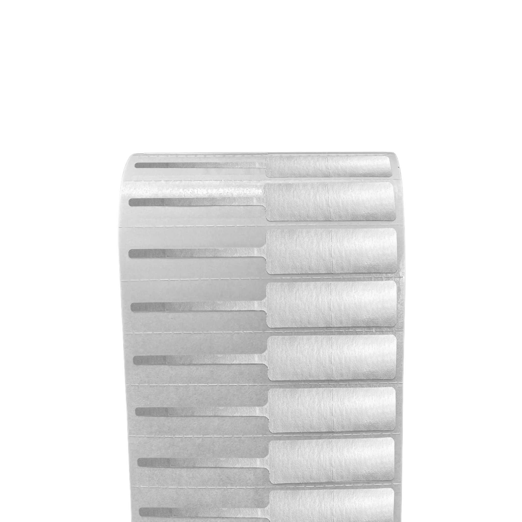 PP Silver Matte Jewelry Label 6.6 x 1.1