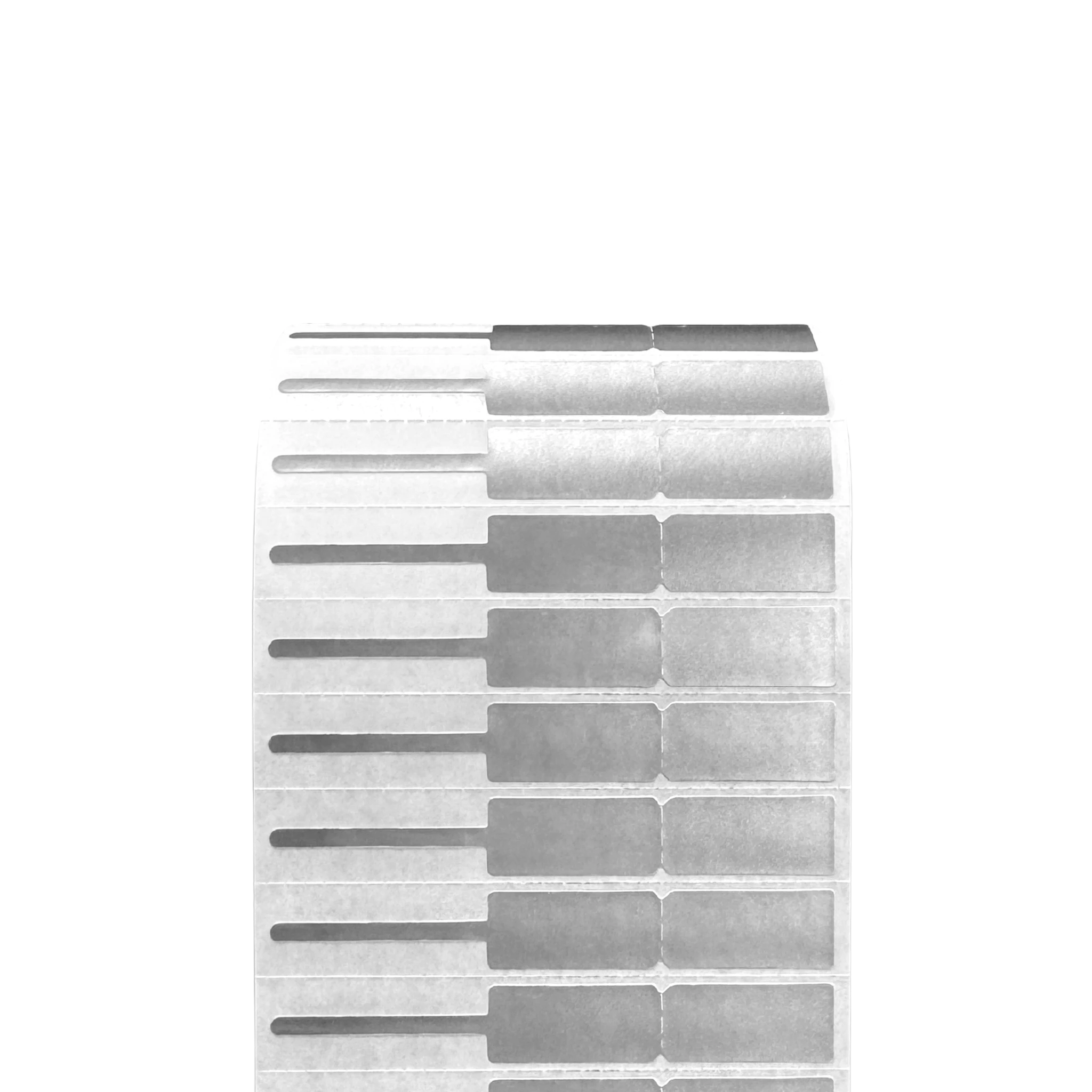 PP Silver Matte Jewelry Label 7.15 x 1.0