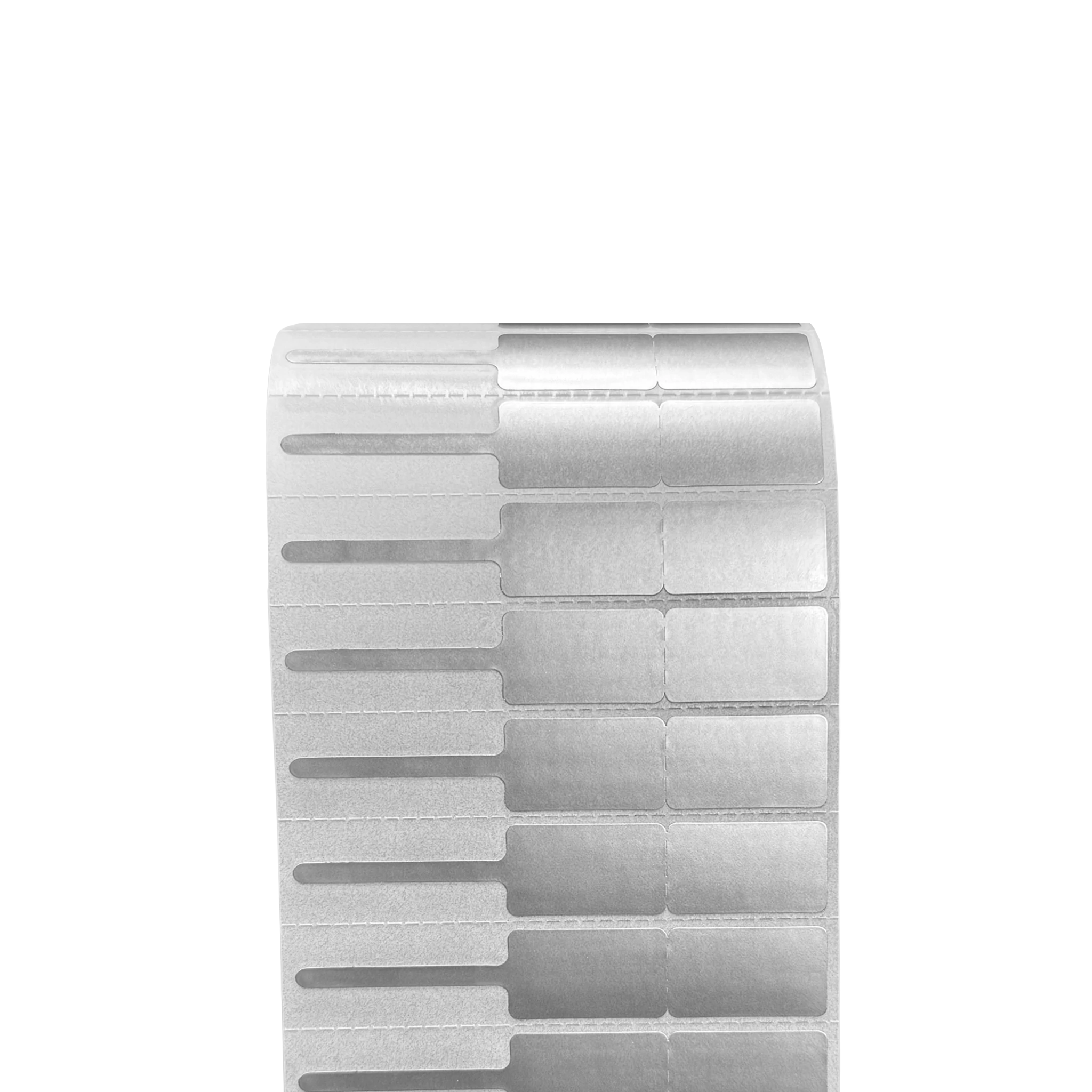 PP Silver Matte Jewelry Label 7.5 x 1.3