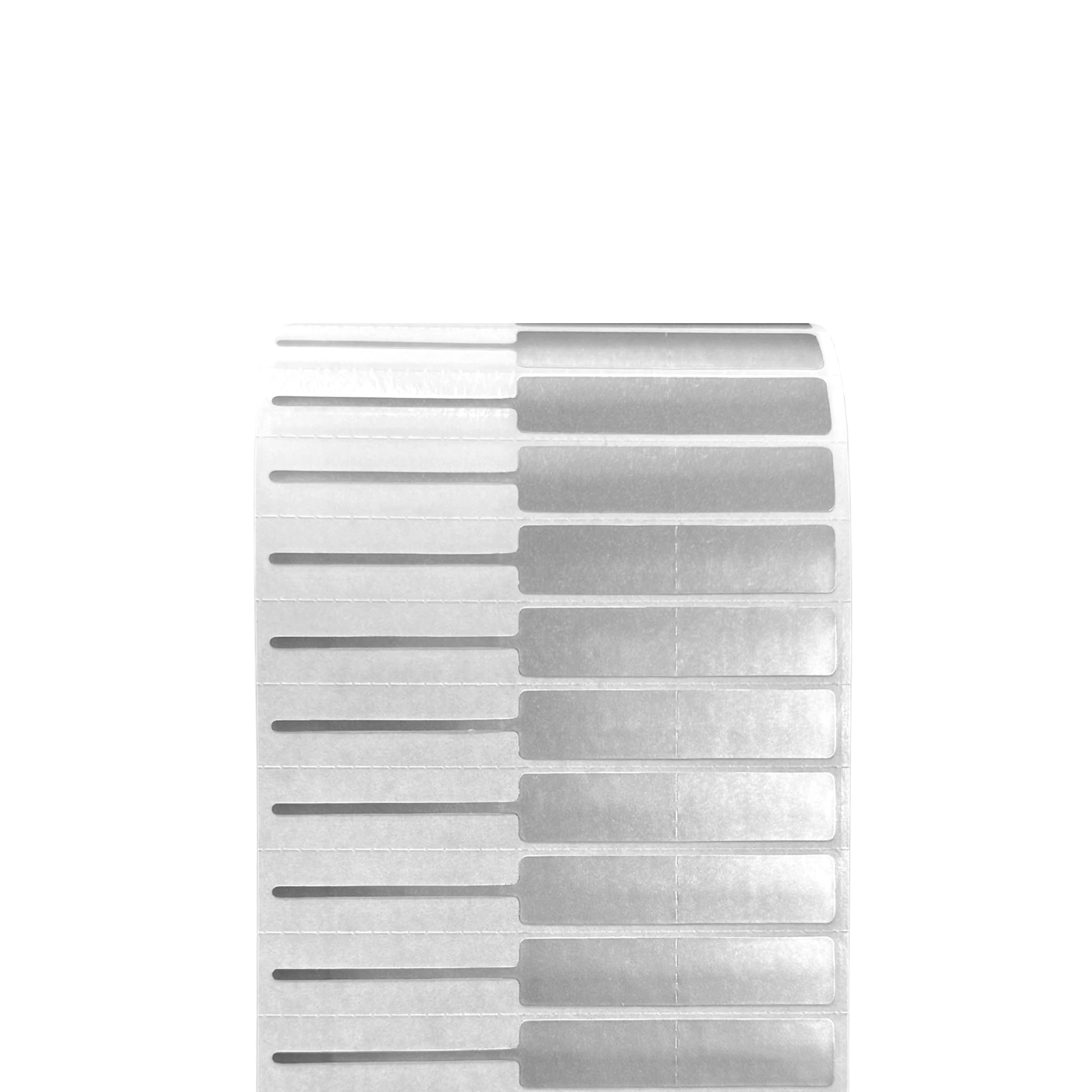 PP Silver Matte Jewelry Label 7.8 x 0.95 cm