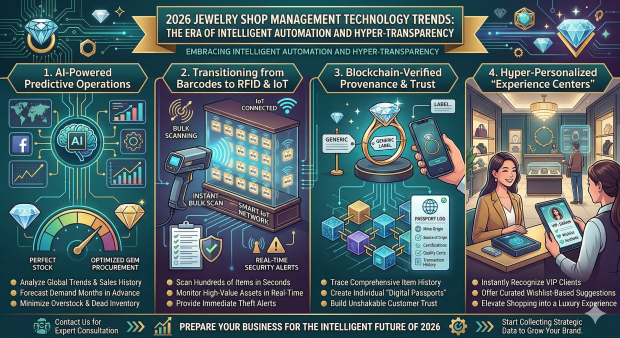 Jewelry Shop Management Technology