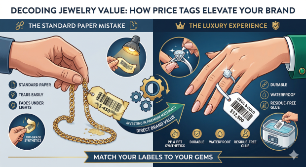How to Choose Jewelry Price Tags That Look Expensive Materials That Elevate Your Brand
