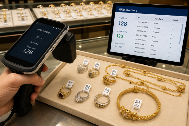RFID for Jewelry Can It Really Reduce Loss and Improve Stock Accuracy