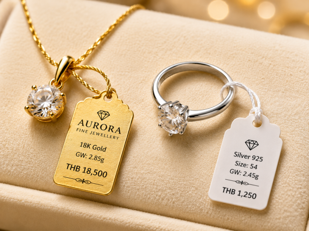 Gold Hang Tags & Rat Tail Tags for Jewellery Shops — Complete Guide