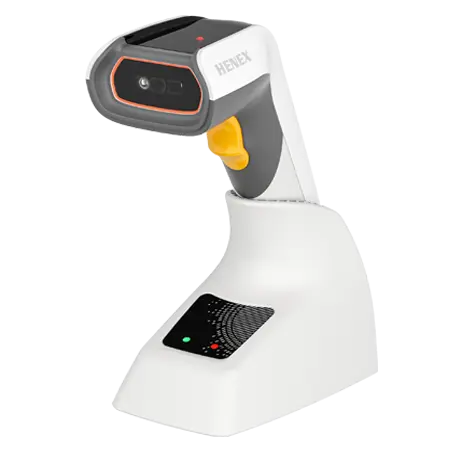 2D Wireless Barcode Scanner Henex H310RC