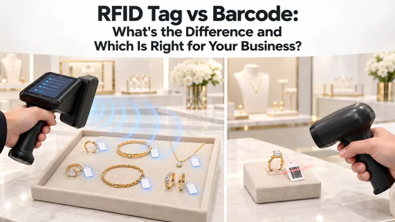 RFID Tag vs Barcode: What’s the Difference and Which Is Right for Your Business?