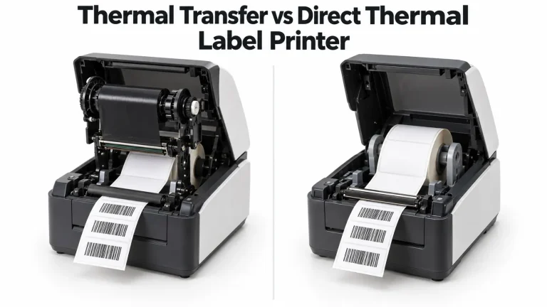 Thermal Transfer vs Direct Thermal Label Printer : Which One Should You Choose?